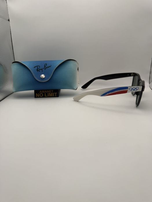 Ochelari de soare Bausch and Lomb Ray-Ban 1992 Albertville Winter Olympic, ediție limitată.