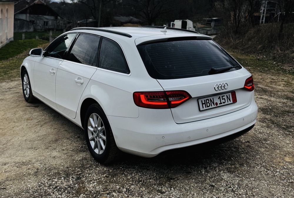 Audi A4 b8.5 2013