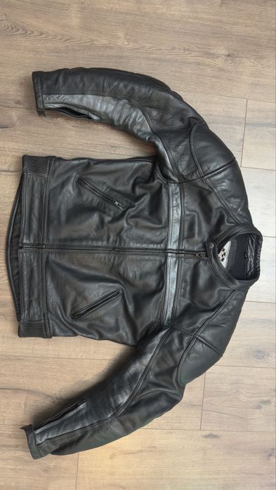 Кожено мото яке Louis Cafe Racer ретро стил