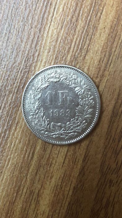 Monede Franța și Elveția 1981-1999