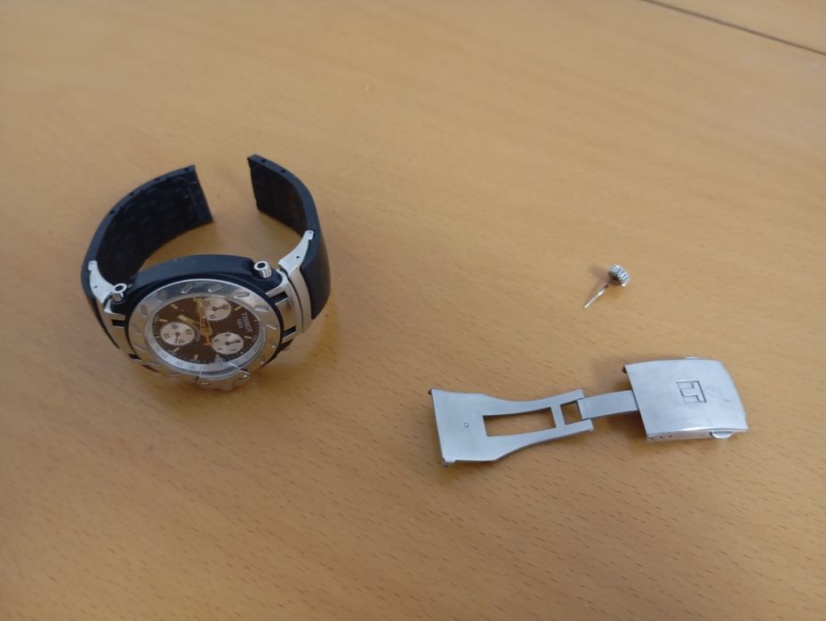 Vând ceas Tissot Race mecanism defect