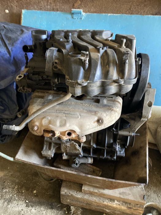 Даигатель BW 1,6 bse бензин 2007год