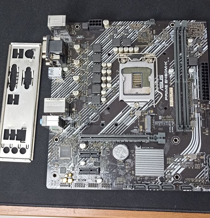 Материнская плата ASUS Prime B460M-K (2 шт. в наличии)