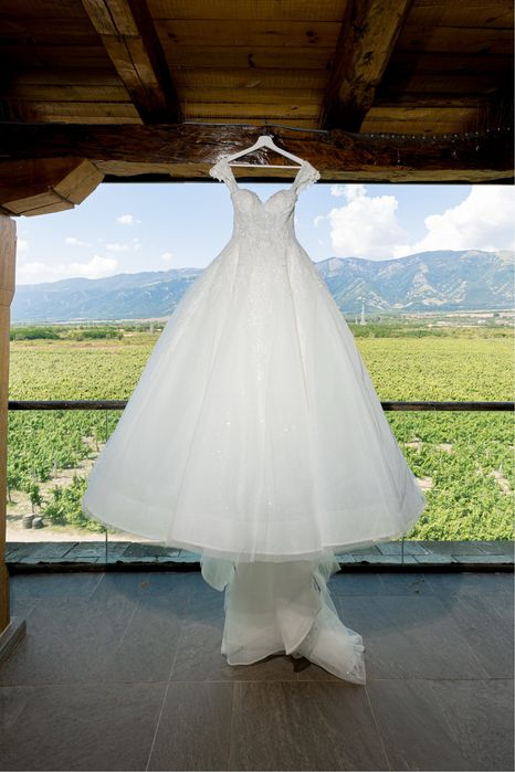 Булчинска рокля Demetrios Bride