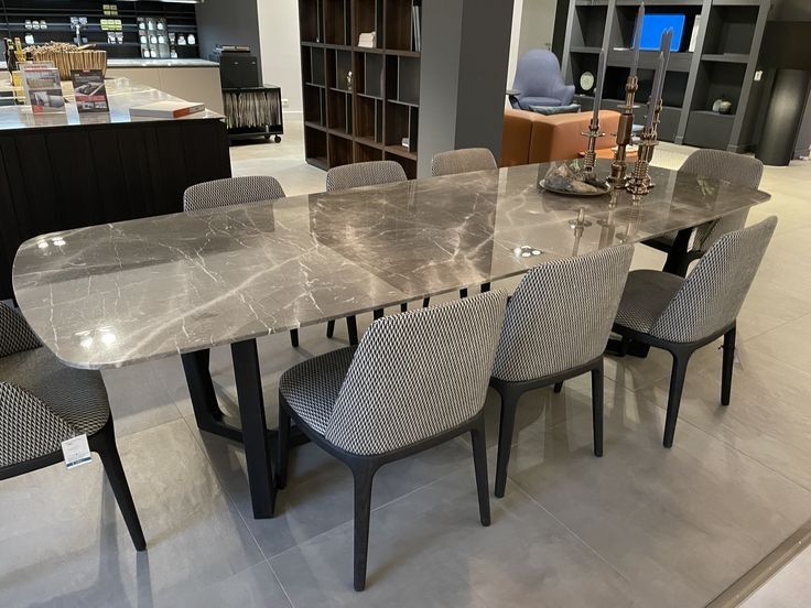 Столы из керамогранита