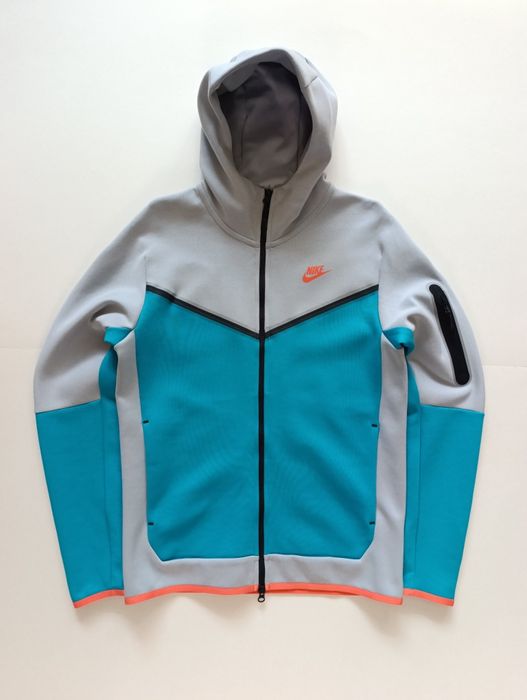Nike Tech fleece мъжко горнище с цип размер S