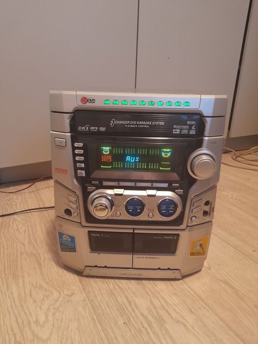 Муз. Центр LG караоке