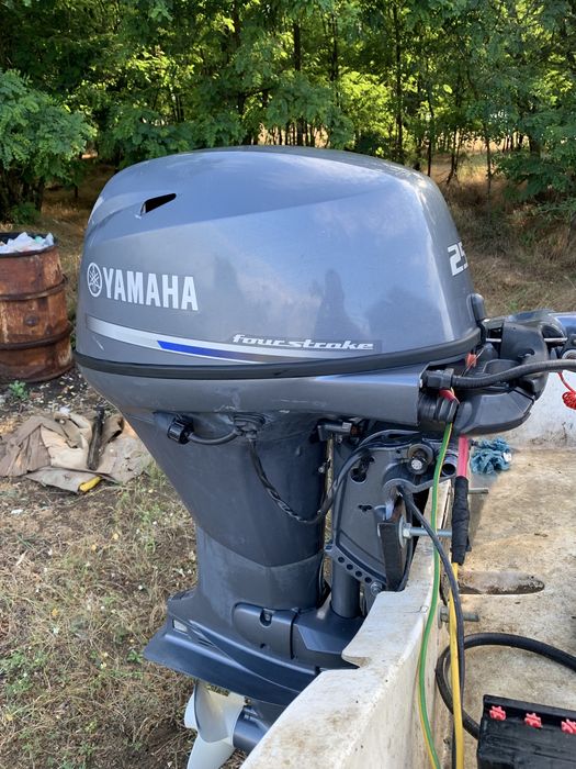 Motor Yamaha F25