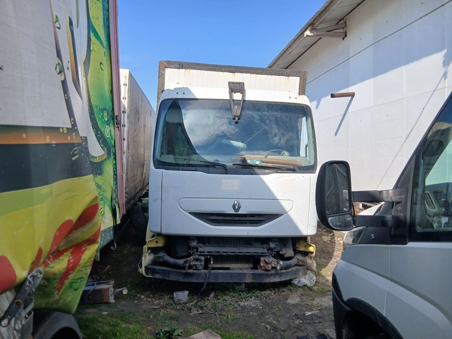 Vand camioane 3.5 si 12 tone ideale pentru distributie sau dezmembrari