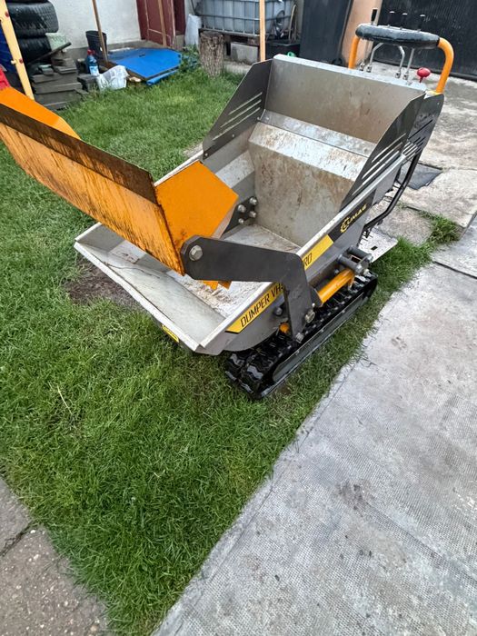 Minidumper Lumag VH 500 cu incarcator
