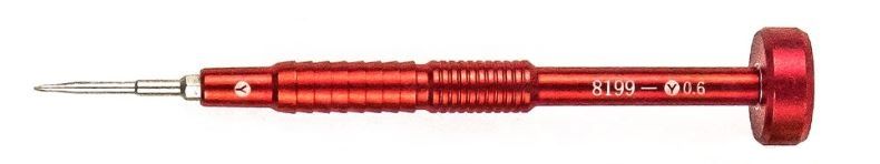 Отвертка Y 0.6 За Iphone 7 8 7Plus 8Plus X XR XS , iwatch , Стомана S2