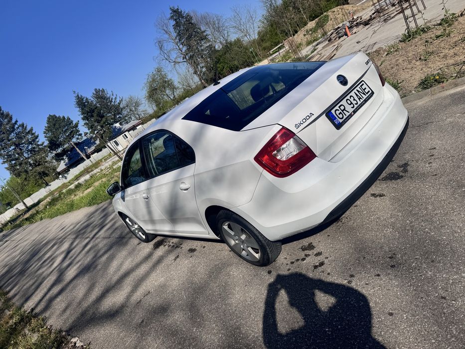 Skoda rapid 1.4 2016