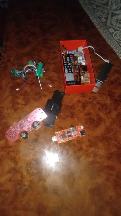 Чиплар gamestick lite ва геймпадлар