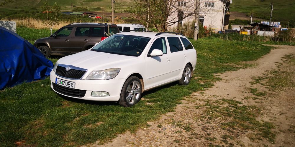 Skoda octavia II1.6 dsg7