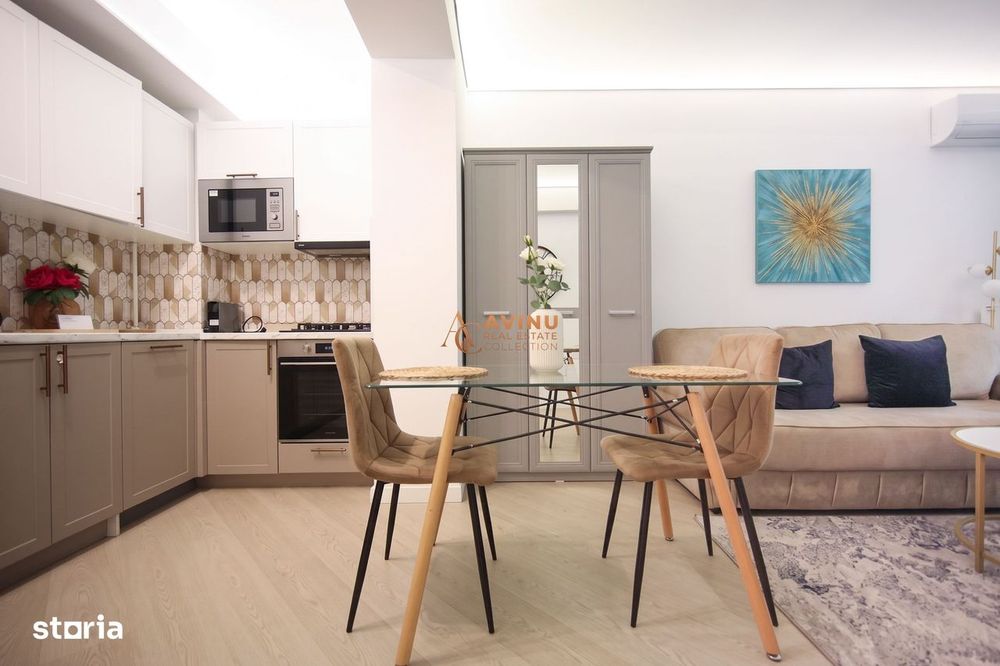 Cortina North | 2 Camere | 45+5mp | Etaj 4 | Loc de parcare | 0% Comis