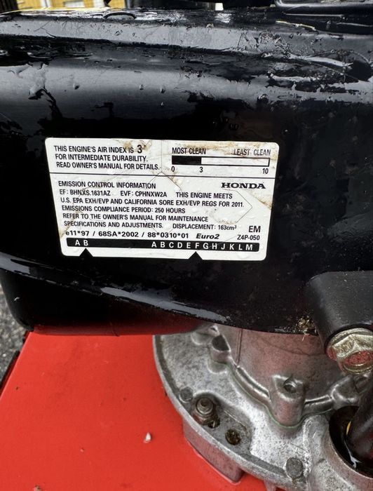 Honda GXV160 Alhambra