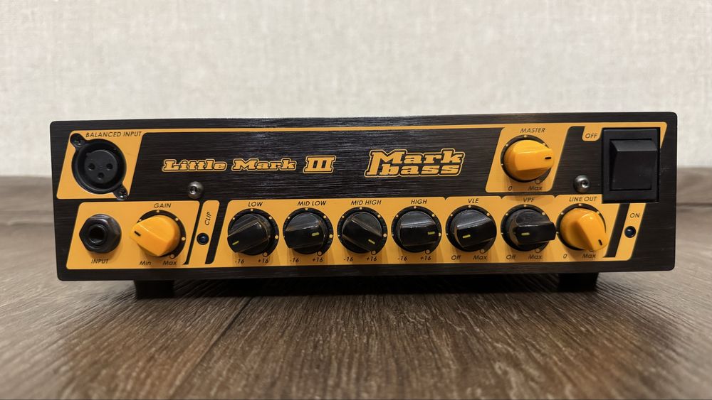 Усилитель и кабинет Markbass