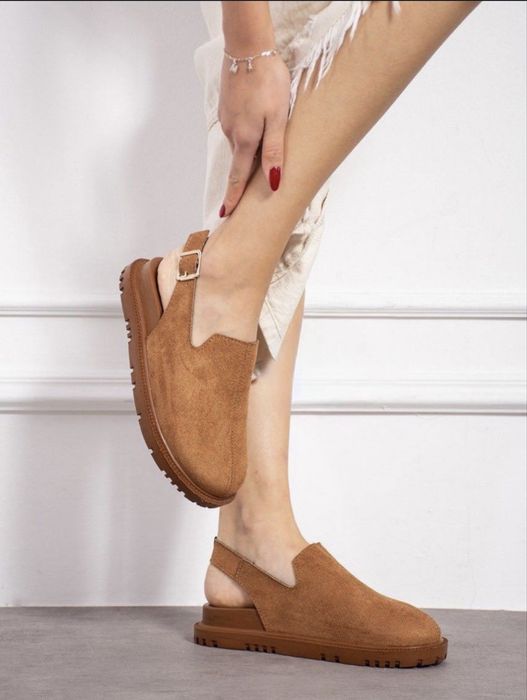 Удобная весеняя обувь