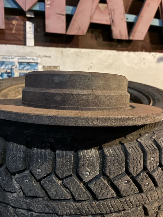 На е34 задние тормозные диски