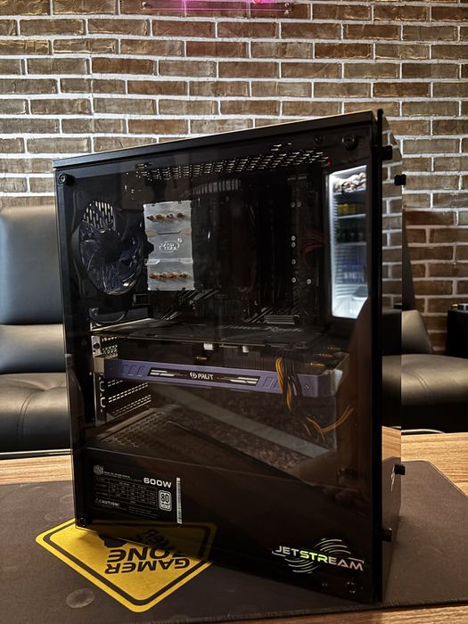 Ryzen 5 2600, DDR4 16gb, GTX 1070 8gb, m.2 256gb