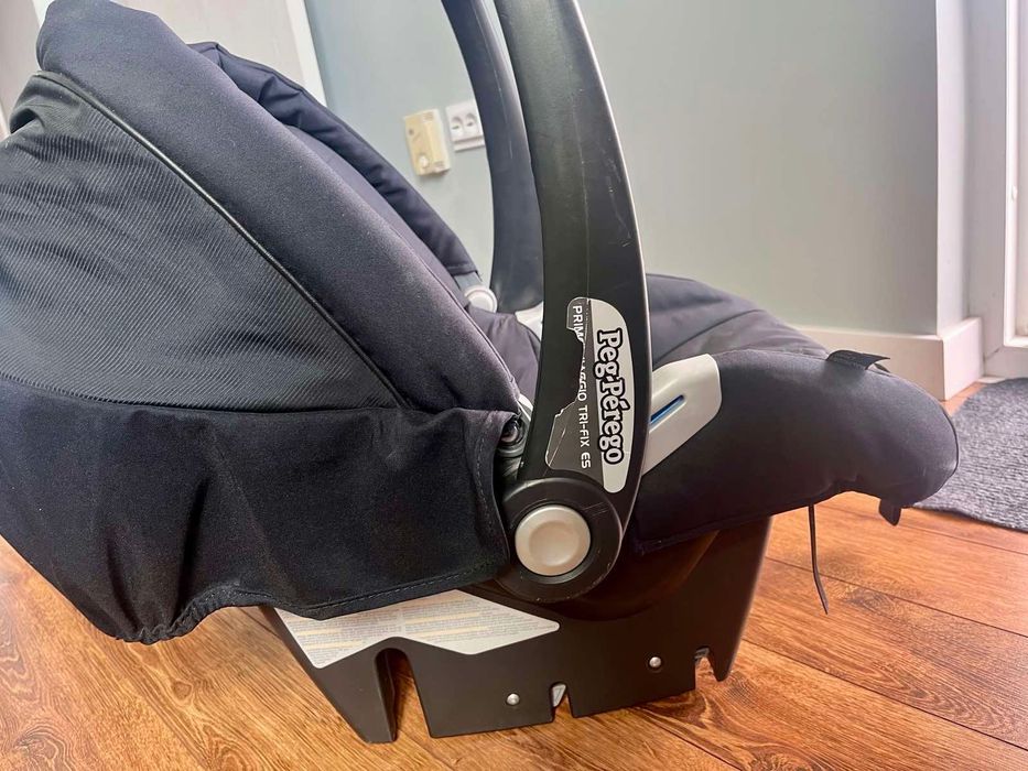 PEG-PEREGO - PRIMO VIAGGIO TRI-FIX, Столче за кола 0+, тъмно синьо