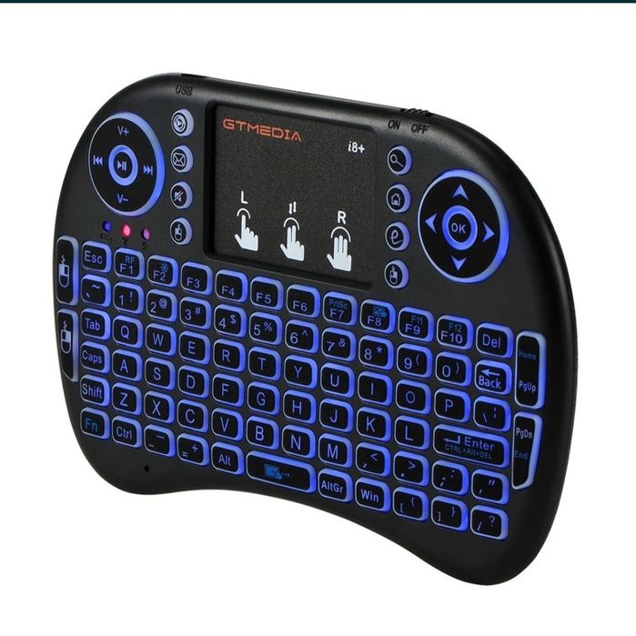 I8 Mini keyboard tv box uchun mini klaviatura