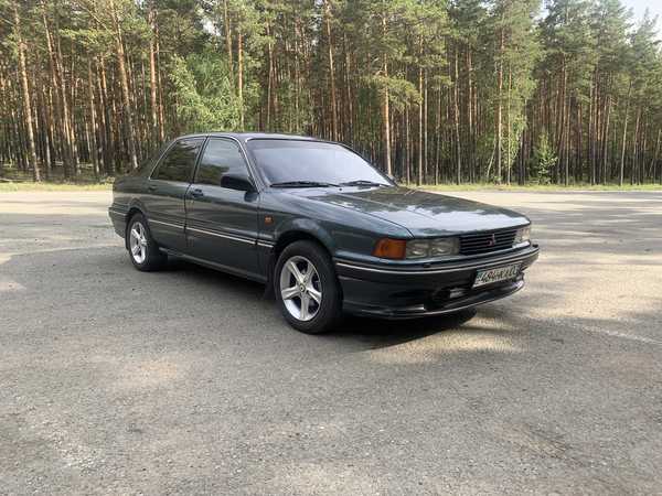 mitsubishi galant 1991