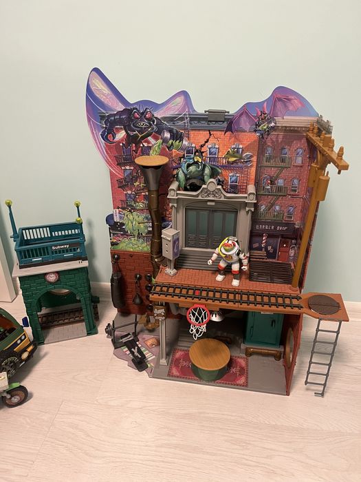 Костенурки нинджа Пълен хаос Убежище