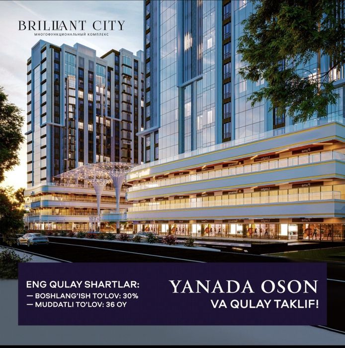 BRILIANT SITY Tıtova Rudakıy
