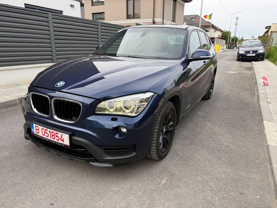 BMW X1 BMW x1 2.0 xdrive sportline Avariat ușor / Deplasabil