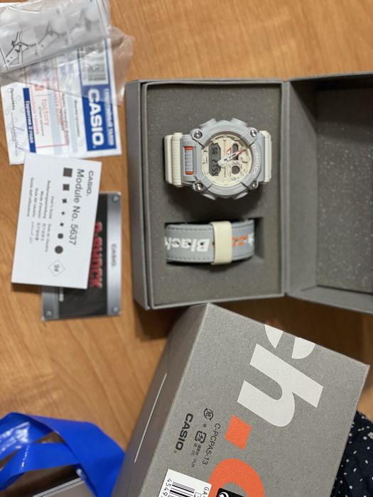 Casio G shock limited