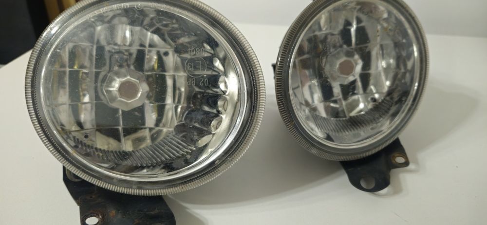 Противотуманки Forester SG5