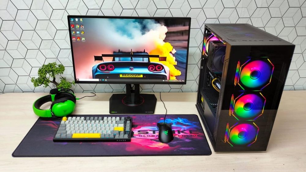 Игровой компьютер RTX4060
