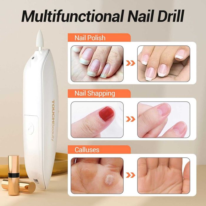 TOUCHBeauty Комплект за маникюр