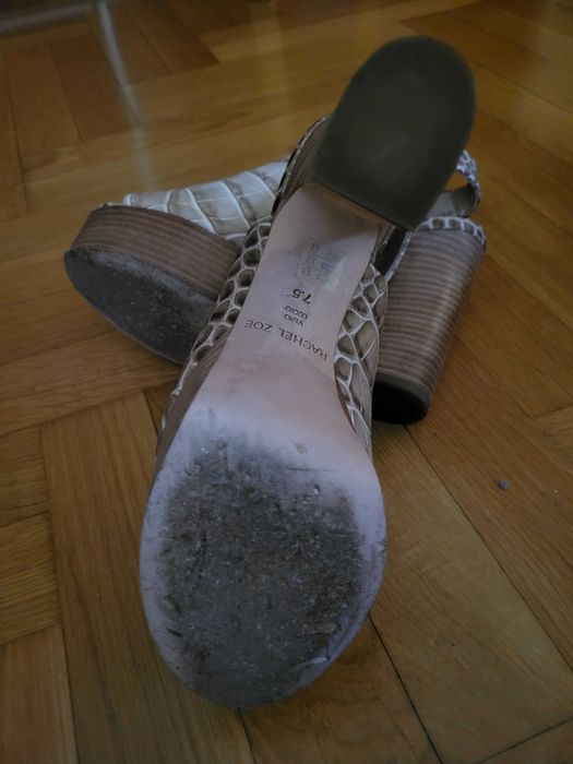 летни дамски сандали, 38 размер (7,5)