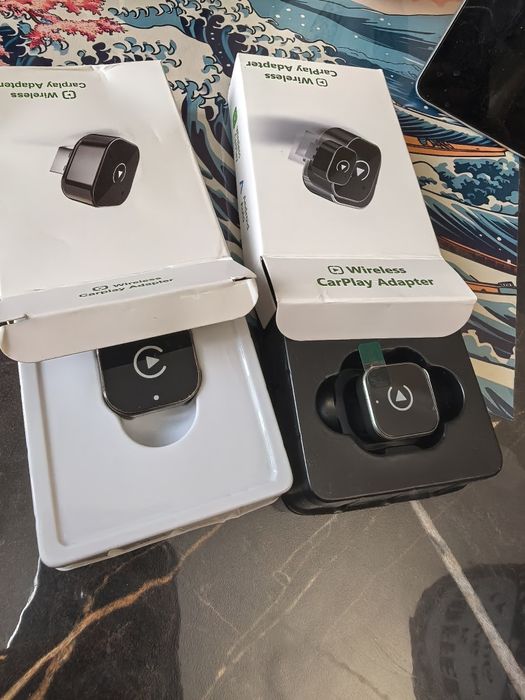 Беспроводной Carplay Android Auto