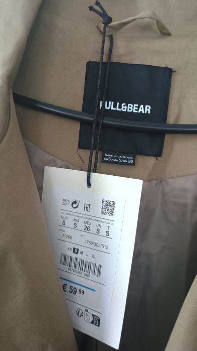 Trenci Pull&Bear.