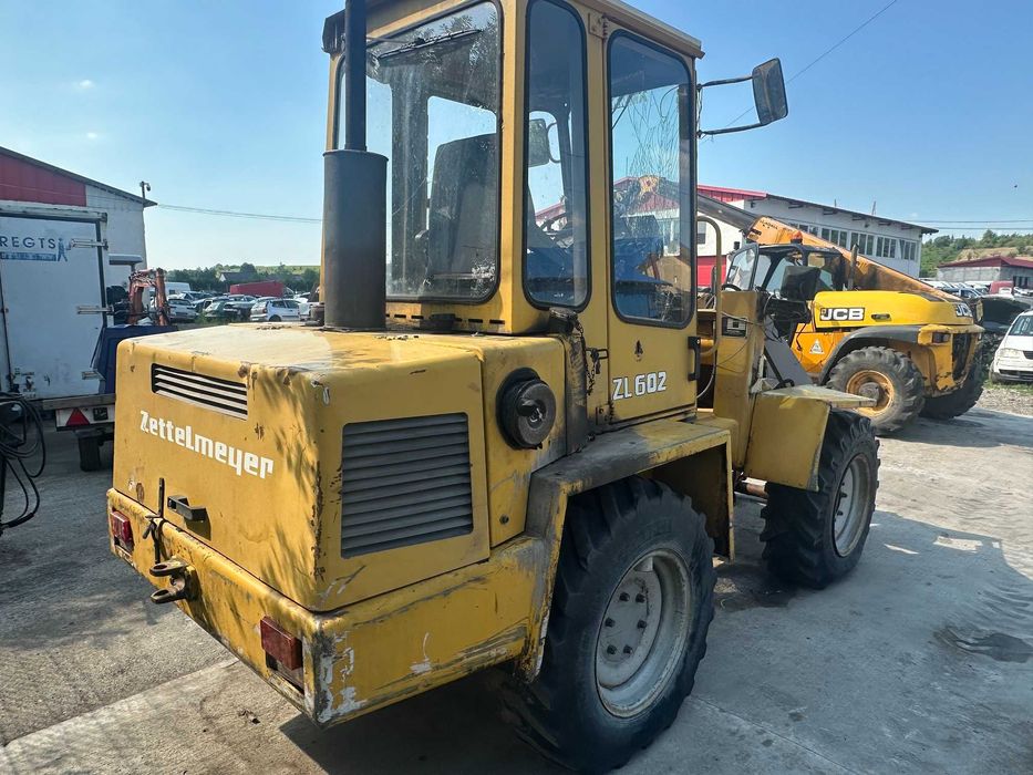 Vola / Incarcator frontal Zettelmeyer ZL 602 1994 variante auto !