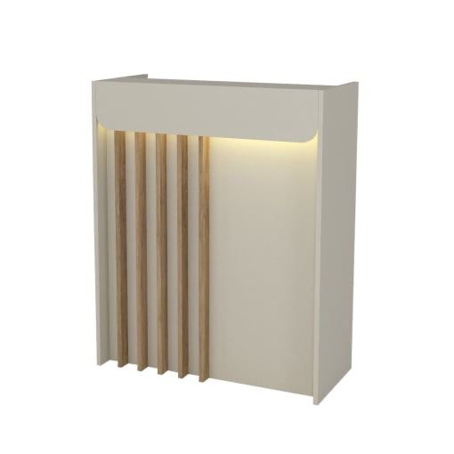 Recepție  cu iluminare LED – Sandstone