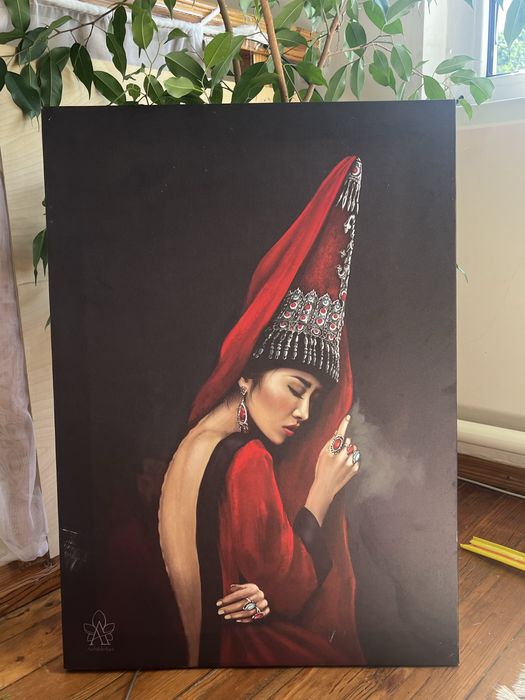 Картины масло, акрил