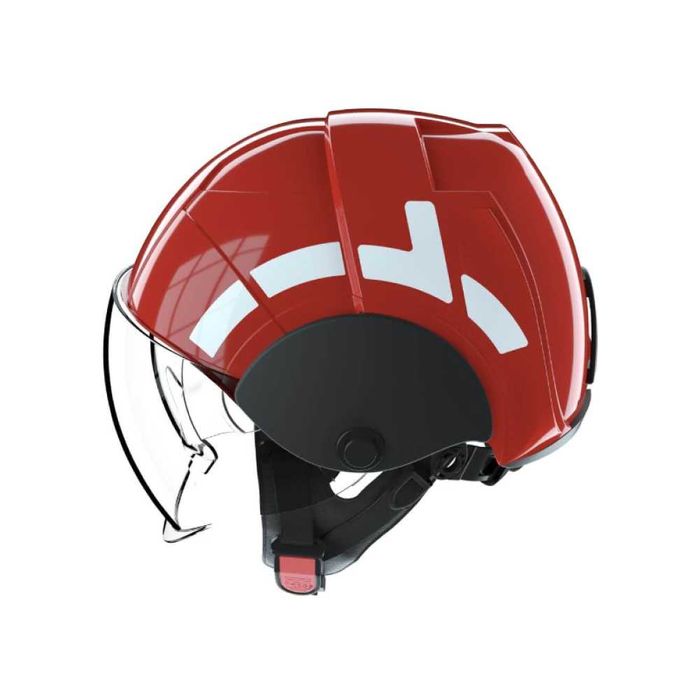 Пожарникарска каска. За професионална употреба. EN443:2008