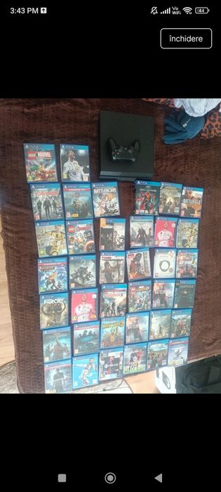 PS4 38 Jocuri Fara Ps4