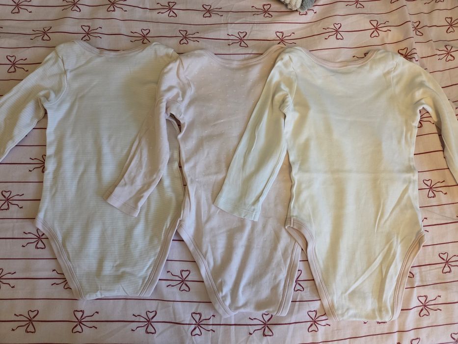 Lot body mar 92 Baby Club, H&M, Lupilu stare buna