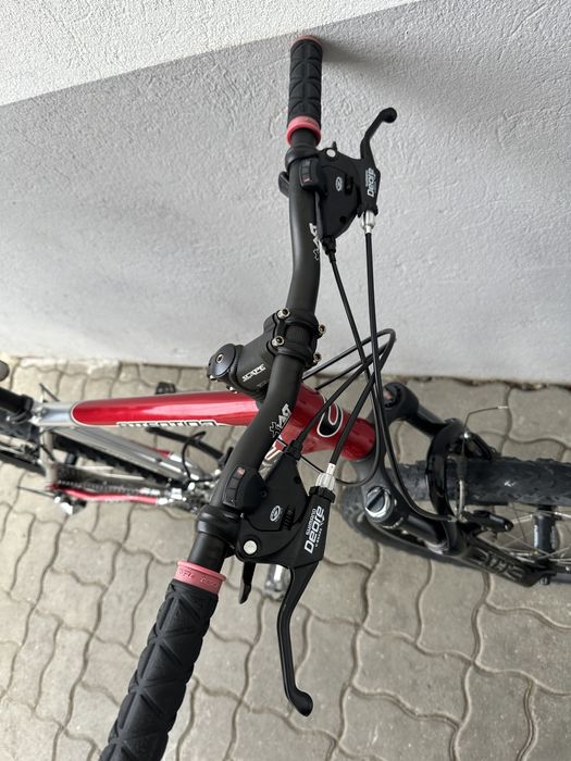 Bicicleta CUBE ATTENTION Comp ,roti pe 26