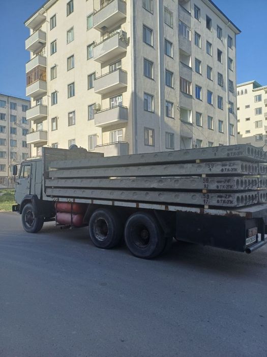 kamaz gazda plashatka