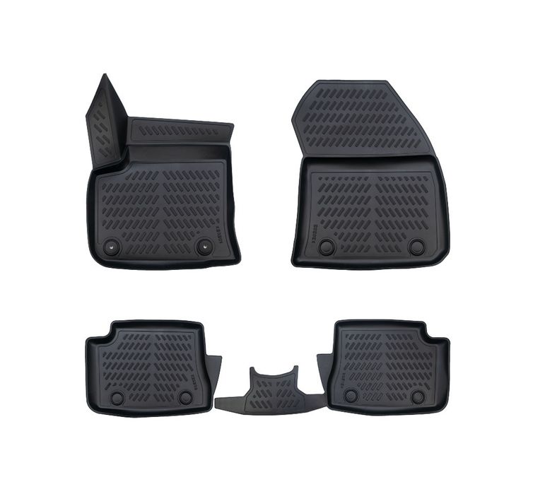 Covoare cauciuc stil tavita Opel Mokka-e Electric 2021-> ERK