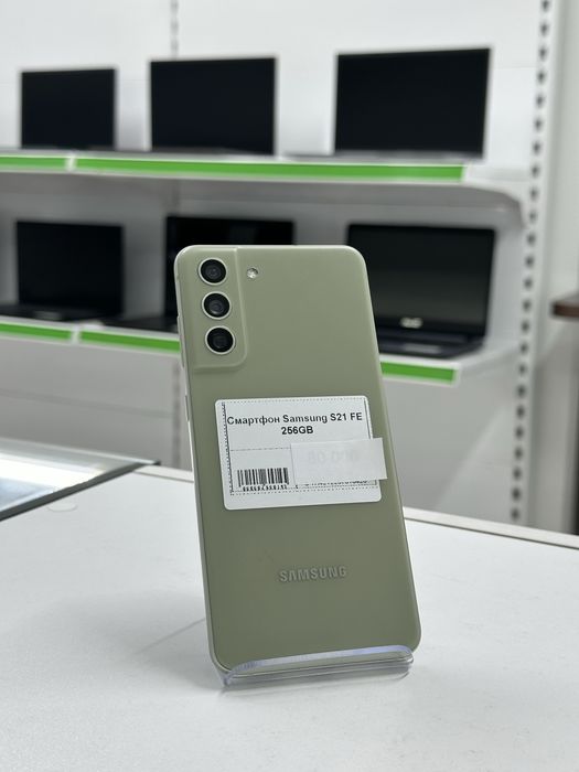 Смартфон Samsung S21 FE, Самсунг S21 FE, Апорт Маркет, Техника