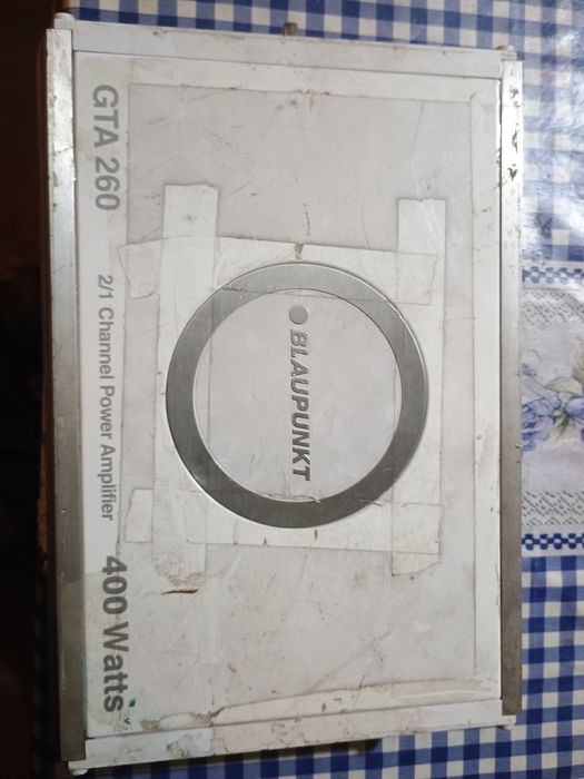 Vand Statie Auto BLAUPUNKT GTA260