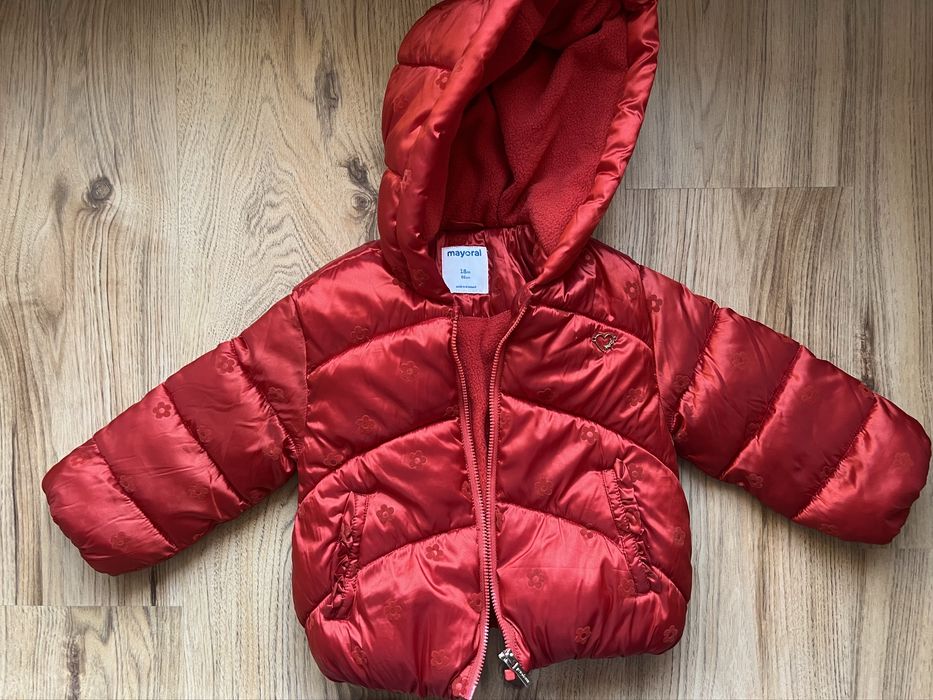 Ескимос Petit Bateau и яке Mayoral момиче 80-86см.