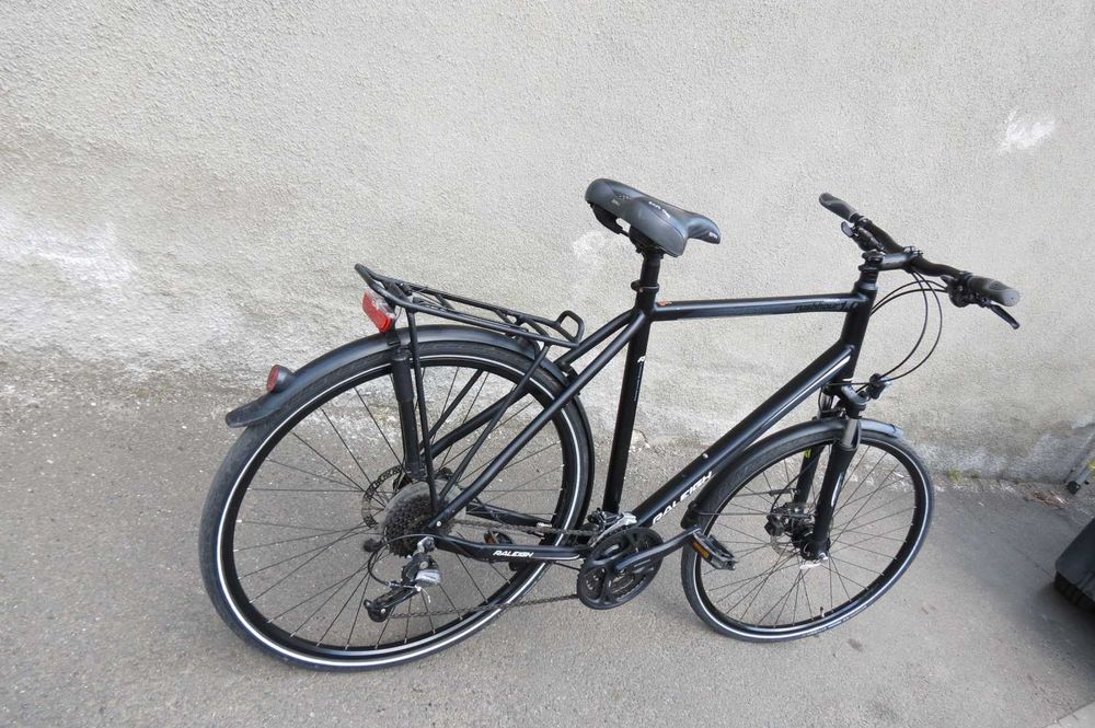 Bicicleta Trekking Raleigh Rushour